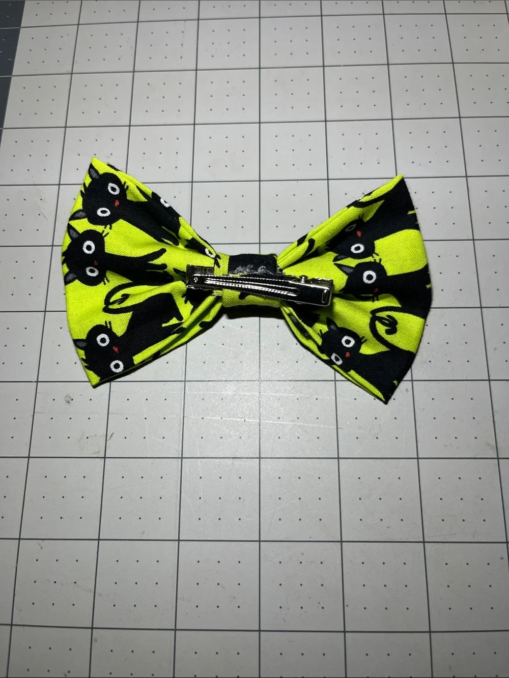 Handmade bright neon